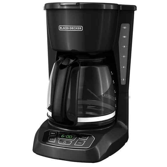 BLACK+DECKER Black 12-Cup Drip Coffee Maker Each