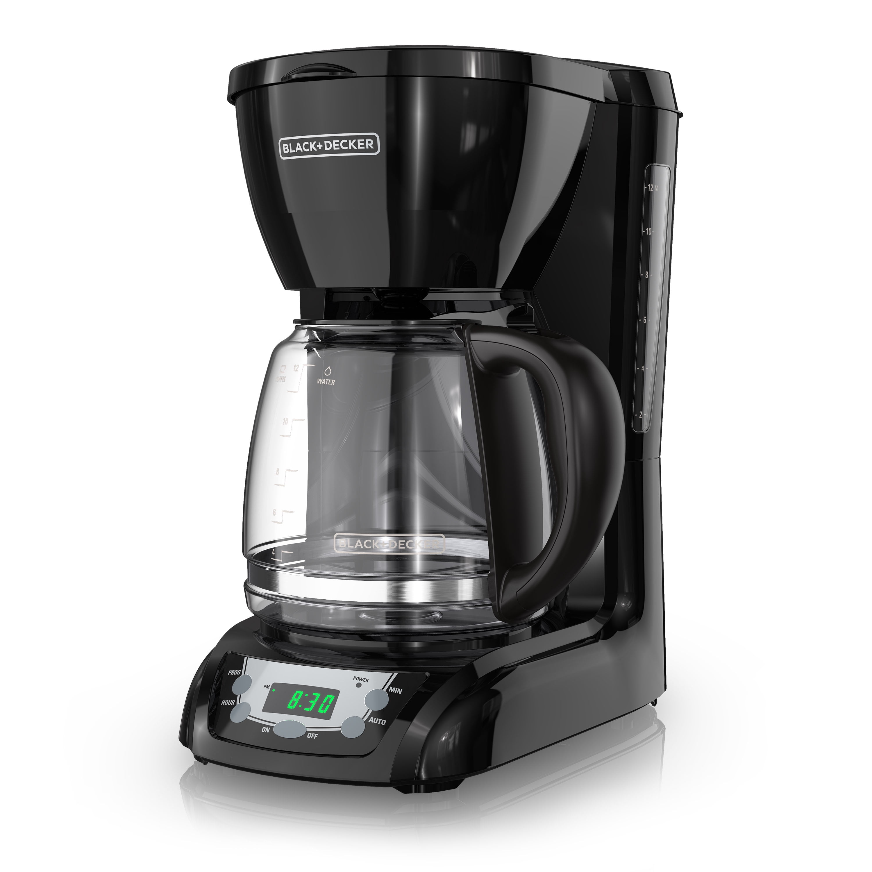 Reviews for BLACK+DECKER 12-Cup Programmable Black Drip Coffee