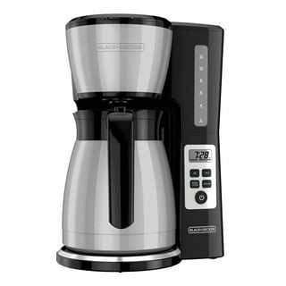 Black decker 12-cup programmable coffee maker bcm1410b