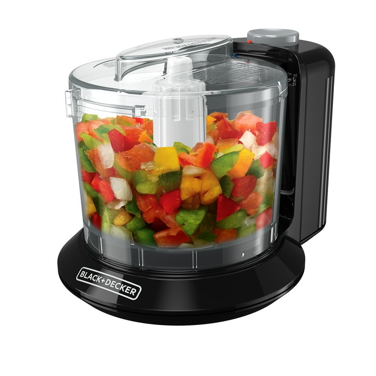 Black + Decker electric food chopper is on sale for $15 off at Walmart