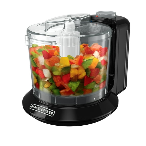 BLACK+DECKER Black One-Touch Chopper