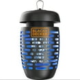 BLACK+DECKER Bug and Fly Zapper, Mosquito Attractant Killer and Fly