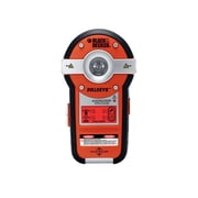 BLACK+DECKER Line Laser with Stud Finder BDL190S - Auto-Leveling, Easy to Operate - Orange