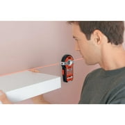BLACK+DECKER Line Laser, Auto-leveling with Stud Finder, BDL190S