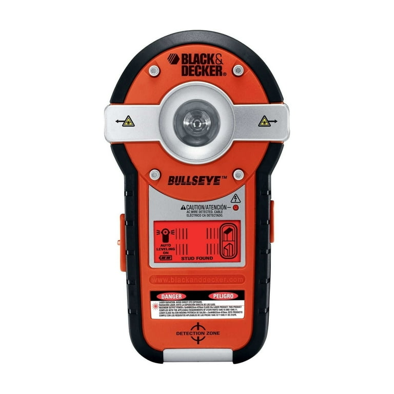BLACK+DECKER Line Laser with Stud Finder BDL190S - Auto-Leveling