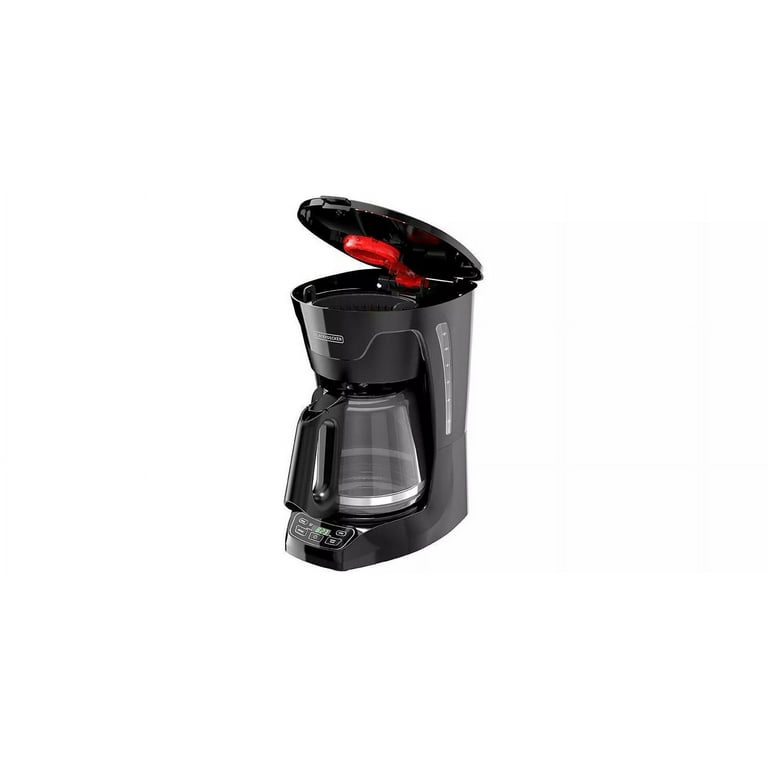 BLACK+DECKER 12 Cup Coffee Maker Machine Thermal Programmable