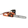 thumbnail image 1 of BLACK+DECKER Corded Chainsaw 15 amp, 18 inch, CS1518, 1 of 67
