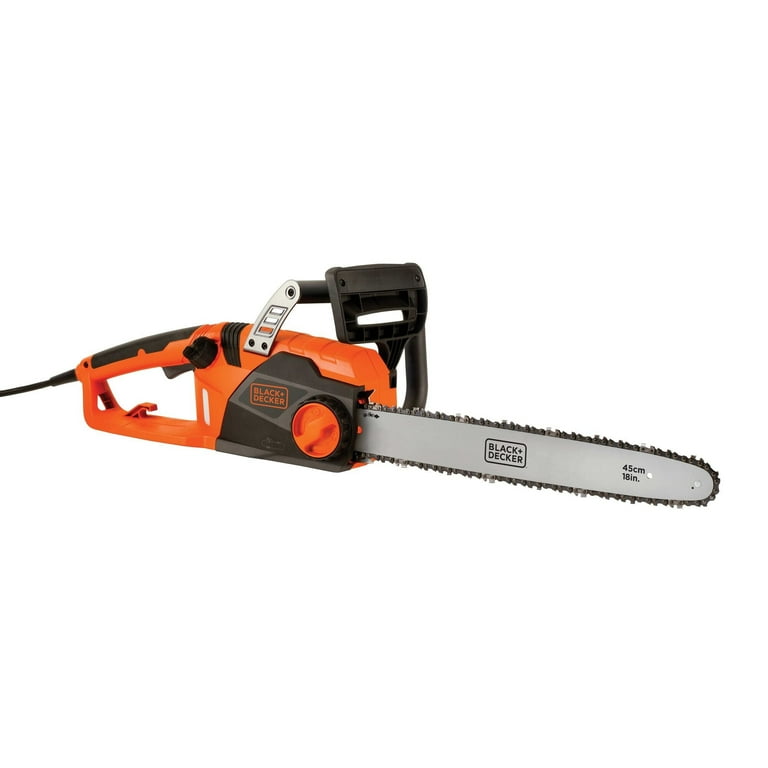 BLACK+DECKER Corded Chainsaw 15 amp, 18 inch, CS1518 - Walmart.com