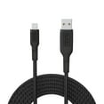thumbnail image 1 of BLACK+DECKER Cable for iPhone, Apple Compatible Fast USB Cable, iPhone Compatible Charger Cord, Multiple Color + Length Options, 9ft, 1 of 6