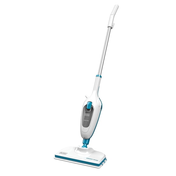 BLACK+DECKER SteamMop, 30 Second Heat-Up, Kills 99.9% of Germs, Safe for Sealed Surfaces