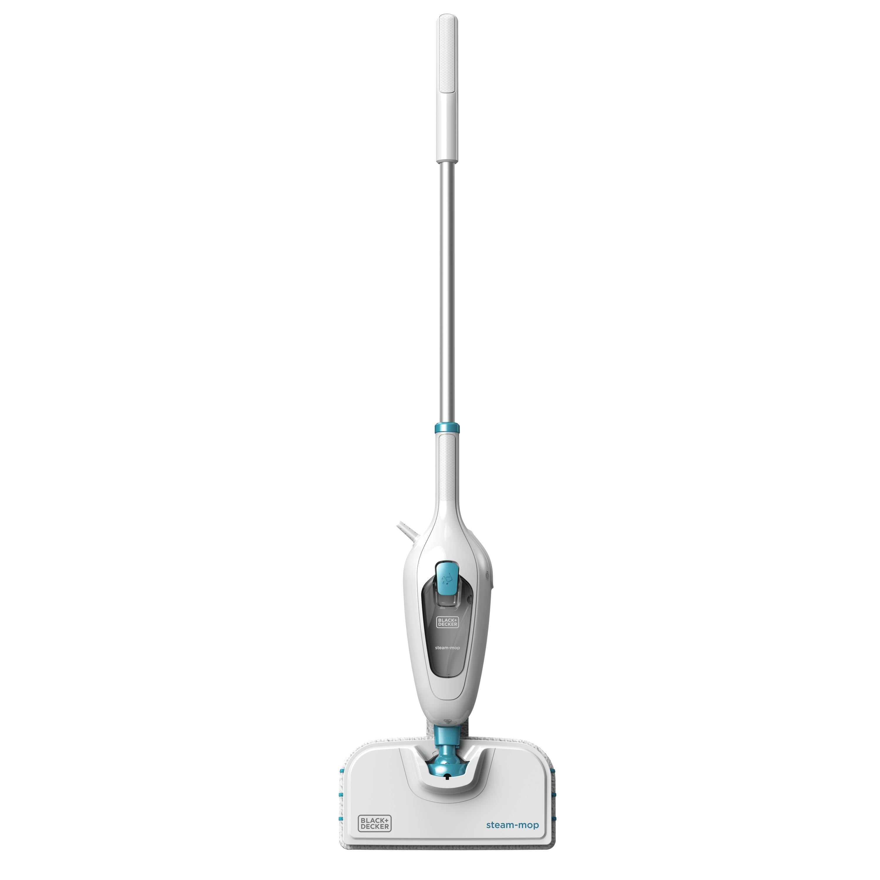 BLACK+DECKER 1600W Powerful Steam Mop + Floor Extension with 6 Accesso –