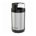 thumbnail image 1 of BLACK+DECKER Coffee Grinder, One Touch Push-Button Control, Stainless Steel CBG110S, 1 of 8