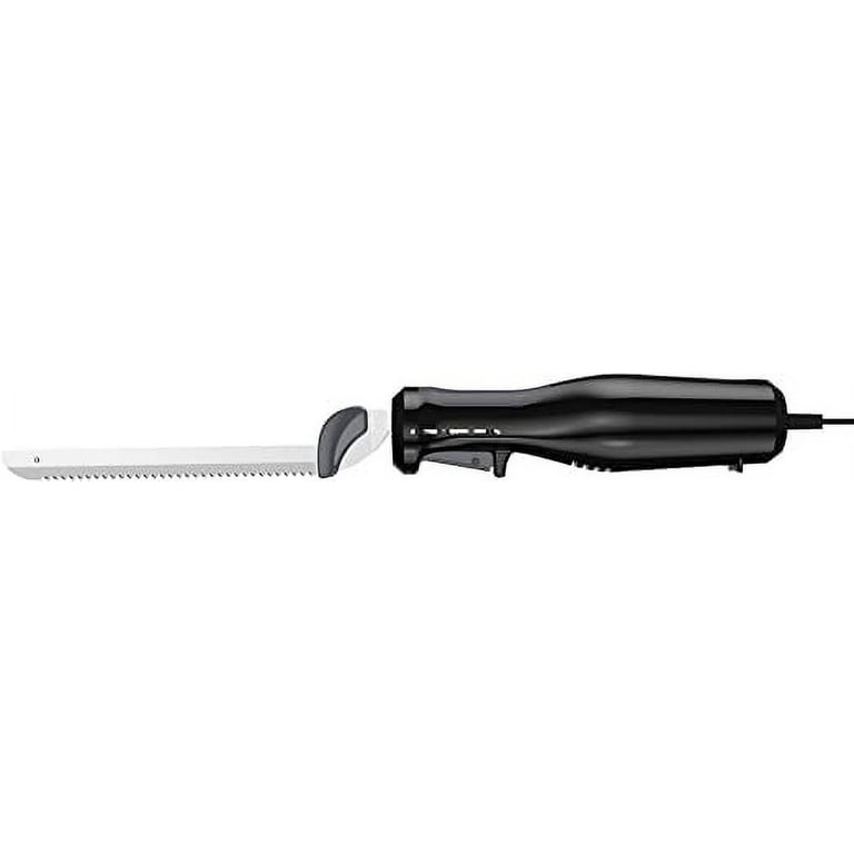 9 in. Comfort Grip Electric Knife in Black 9 in. Comfort Grip Electric Knife in Black