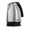 BLACK+DECKER Cordless Kettle, Stainless Steel, JKC650