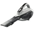 thumbnail image 1 of BLACK+DECKER Cordless Lithium Hand Vacuum (Powder White), HLVA325J10, 1 of 11