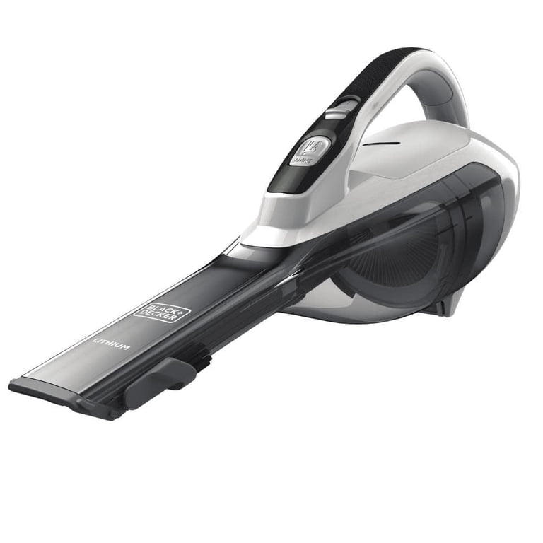 BLACK+DECKER Cordless Lithium Hand Vacuum (Powder White