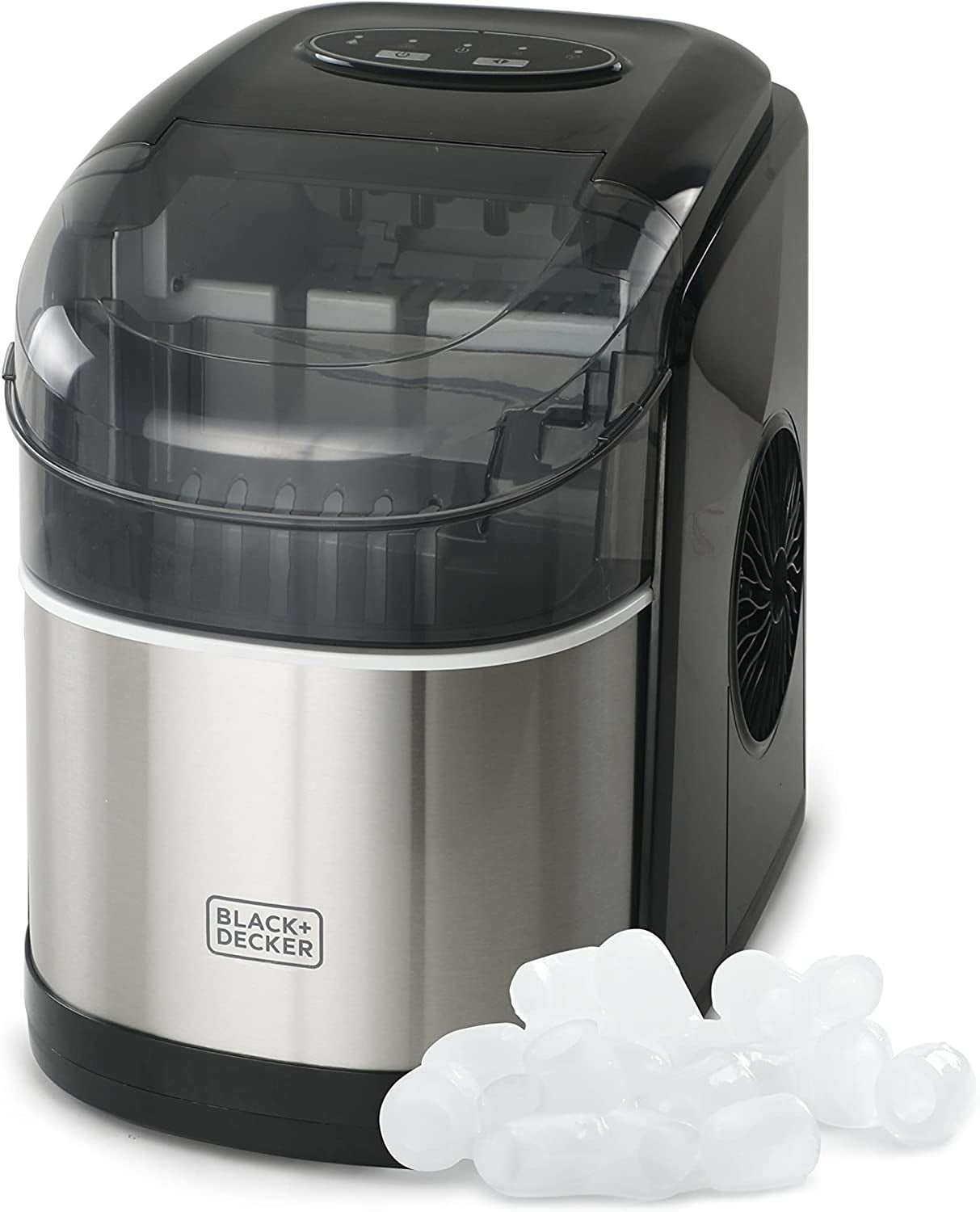 BLACK+DECKER 26 Lb. lb. Daily Production Portable Ice Maker