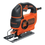 BLACK+DECKER Curve Control 5-Amp Jig Saw, BDEJS600C