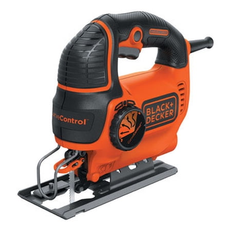 BLACK+DECKER Curve Control 5-Amp Jig Saw, BDEJS600C