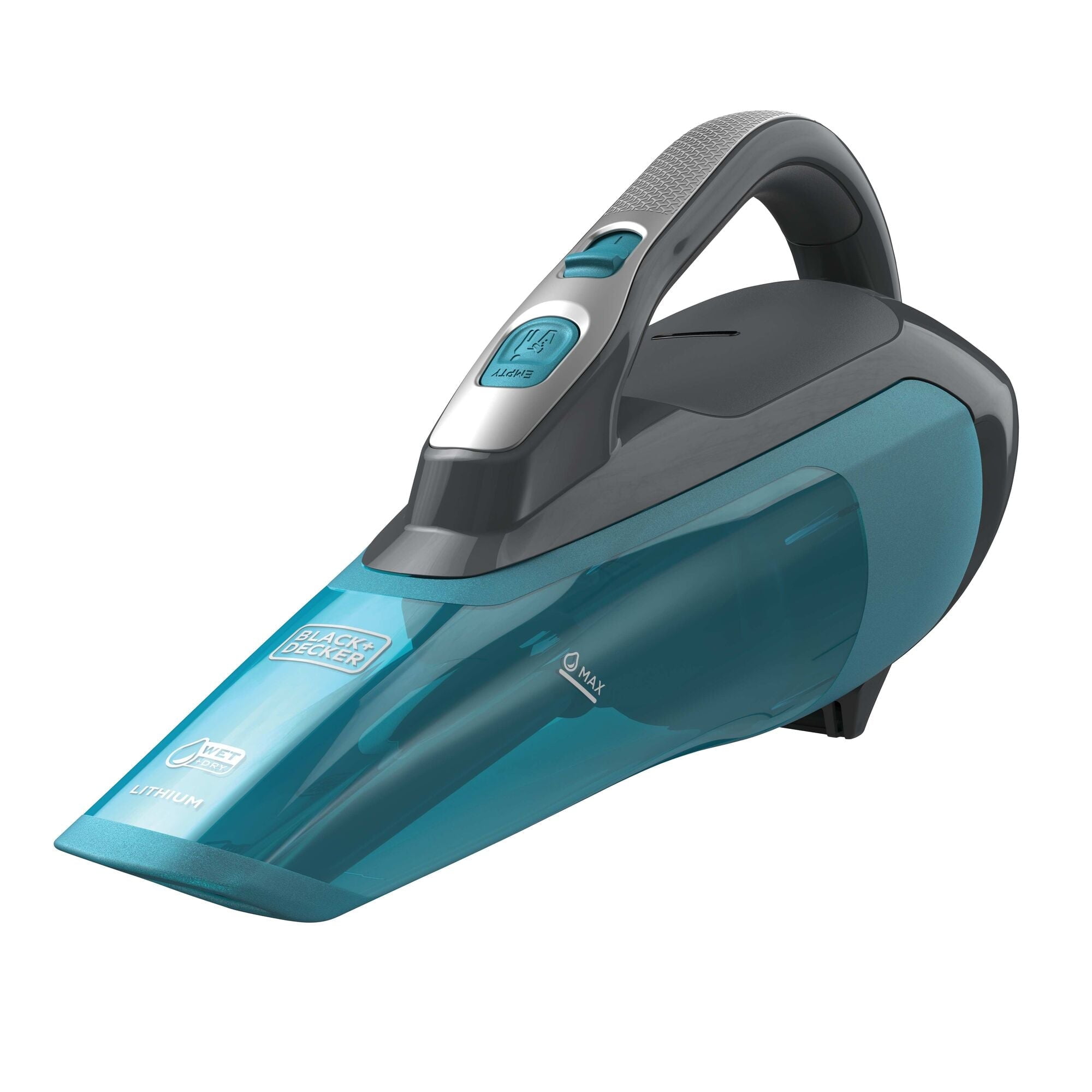 Black and Blue Cordless Wet/Dry Handheld Vacuum for Pets