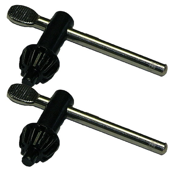 BLACK+DECKER DeWalt Replacement Chuck Key 33003403, 2 Pack