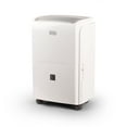 thumbnail image 1 of BLACK+DECKER Dehumidifiers 30 Pints Dehumidifier for Large Spaces and Basements White Energy Efficient, 1 of 9