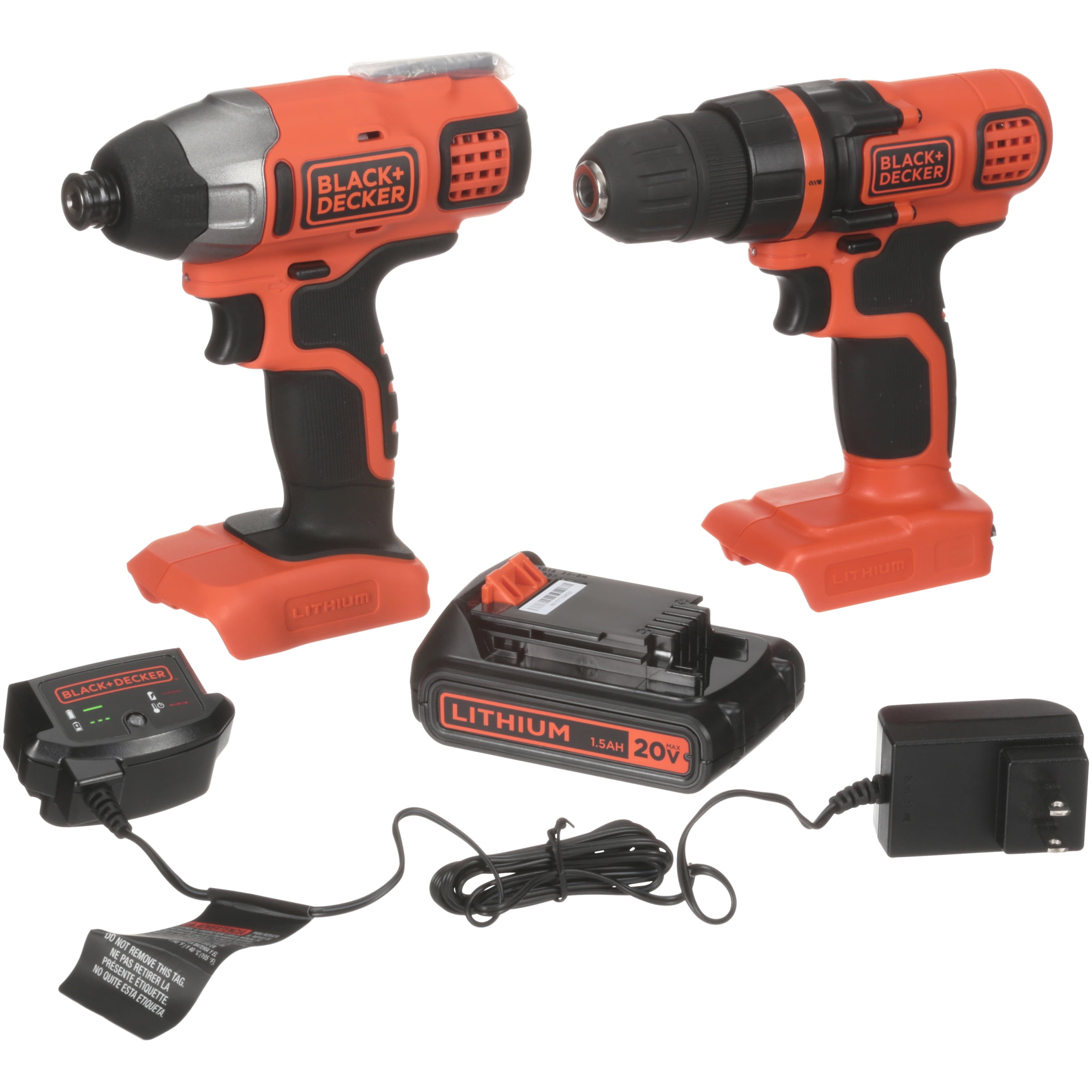 Black and decker online impact driver walmart