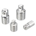 thumbnail image 1 of BLACK+DECKER Drive Size Adapter Set, 4-Piece Chrome Finish Socket Wrench & Set, 4 Piece, 1 of 2