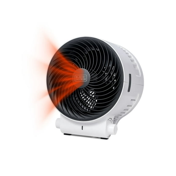 BLACK+DECKER Dual Function Heater + Fan Model BHD406W