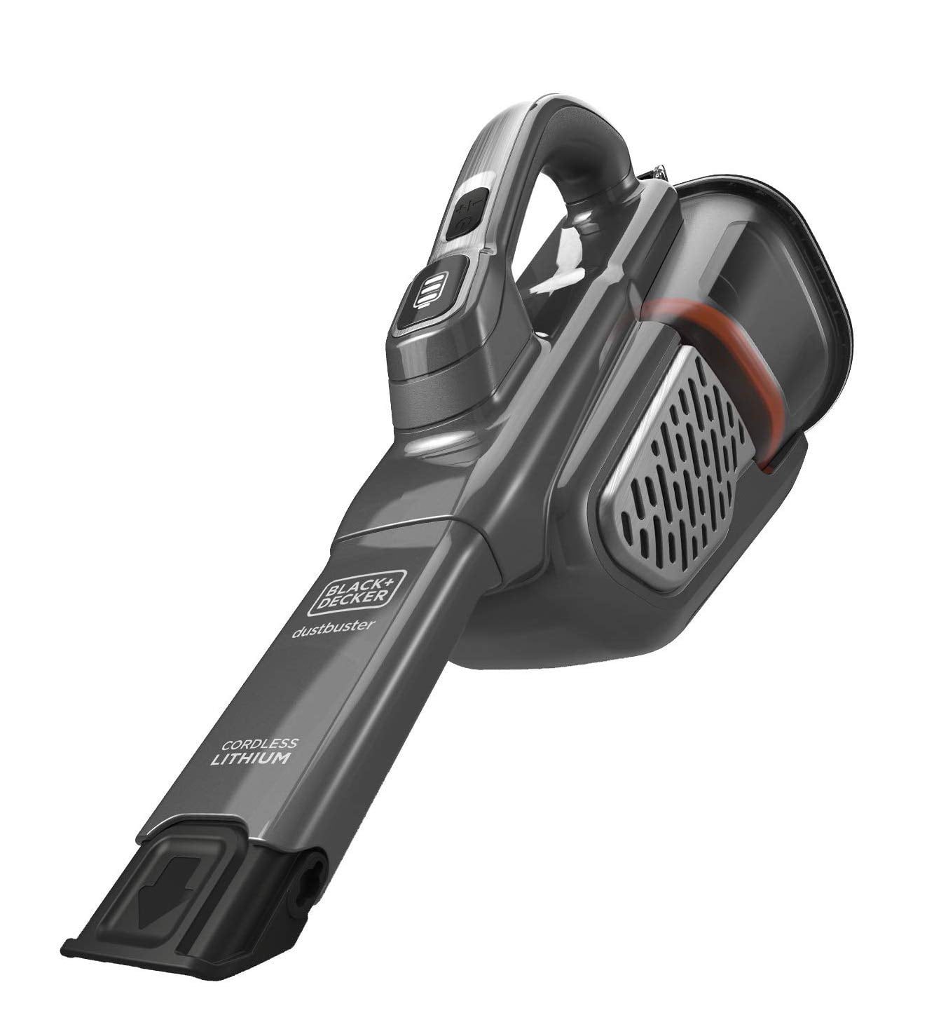 Black+decker Dustbuster Handheld Vacuum Cordless AdvancedClean+ White HHVK320J10