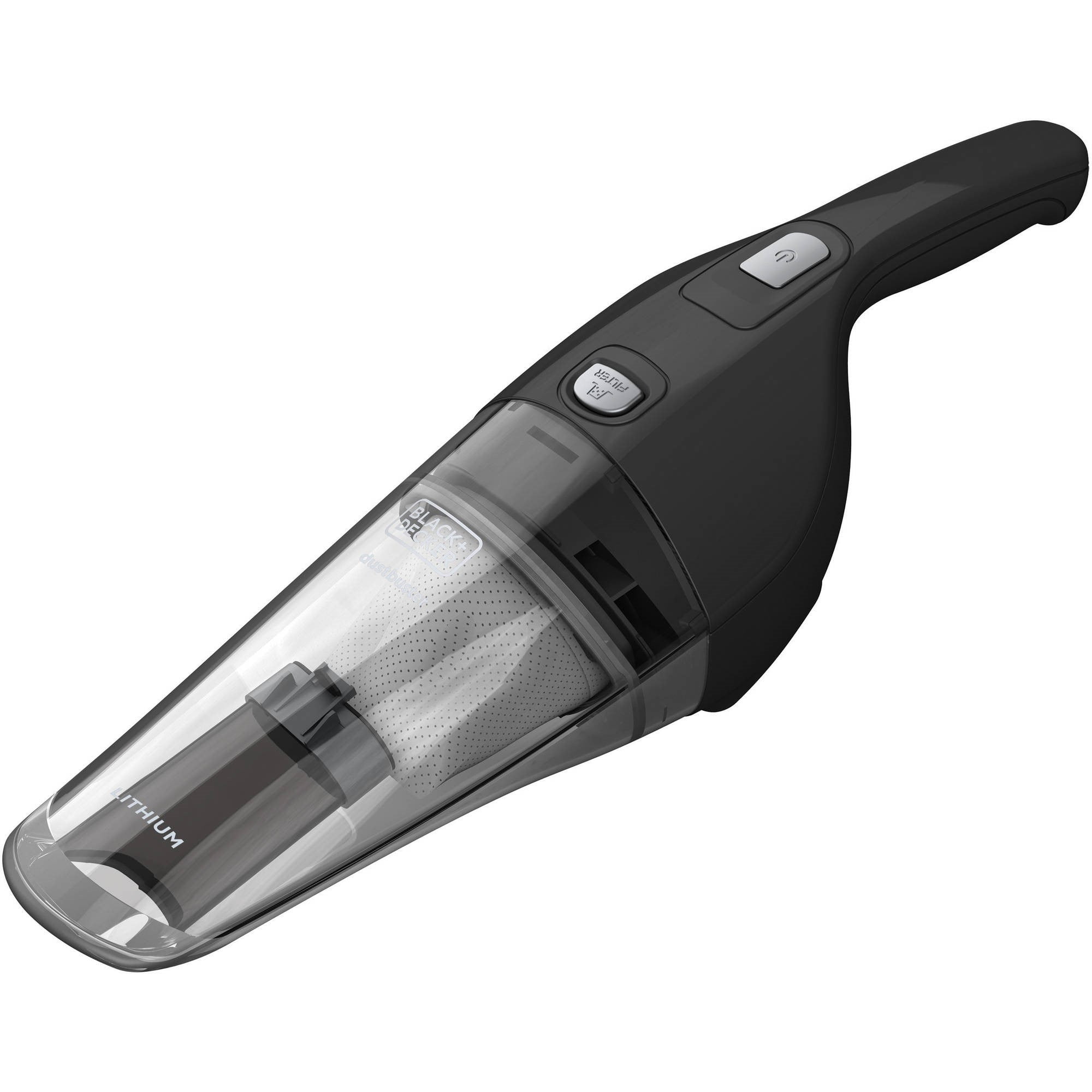 Black & Decker SMARTECH Lithium Cordless Hand Vacuum (HHVJ320BMF26)