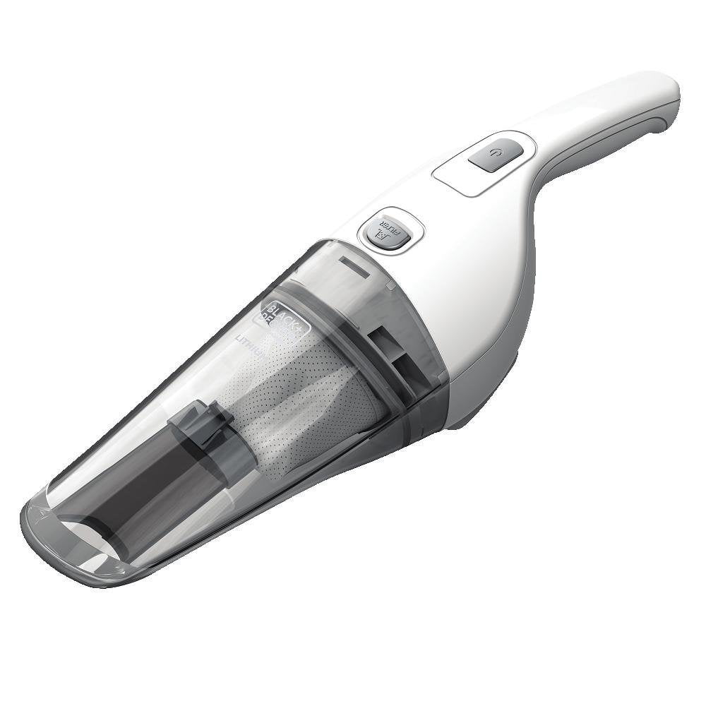 BLACK+DECKER dustbuster Handheld Vacuum, Cordless, Black (BDH2000L) review  