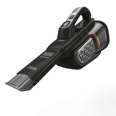 BLACK+DECKER Dustbuster Handheld Vacuum, Cordless, Advancedclean+ , Black, (HHVK515J00FF)