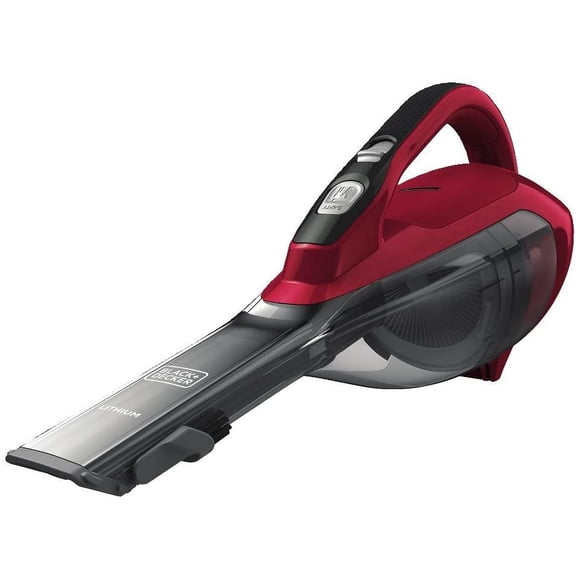 BLACK+DECKER Dustbuster Handheld Vacuum, Cordless, Chili Red HLVA320J26