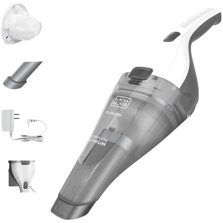Free STL file Black & Decker Dustbuster Wall Mount - Fits model CHV1410L - Cordless  Handheld Vacuum Dust Buster 🌬️・3D printable object to download・Cults