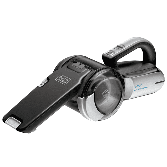 BLACK+DECKER Dustbuster Pivot 20V MAX Cordless Handheld Vacuum, BDH2000PL