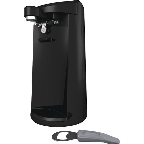 BLACK+DECKER Easy Cut Can Opener EC500B-T - Extra Tall, Countertop - Black — Residential Use, Standard Application
