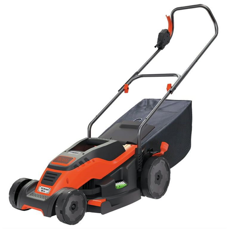 BLACK+DECKER 13-Amp 20-in Corded Lawn Mower in the Corded Electric Push Lawn  Mowers department at
