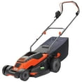thumbnail image 1 of BLACK+DECKER EM1700 12 Amp, 17" Corded Mower with Edge Max, 1 of 6