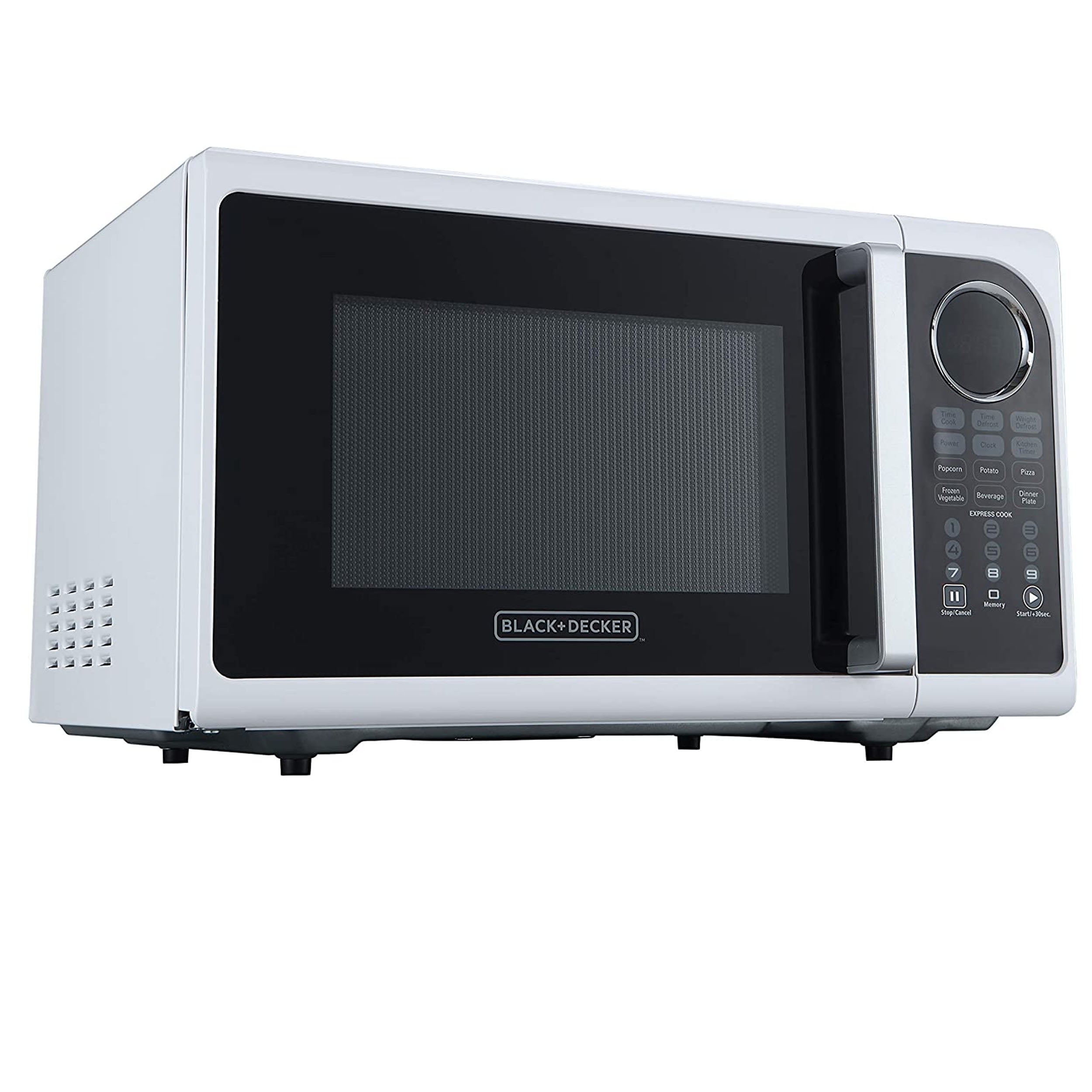 BLACK+DECKER EM925AZE-P 0.9 Cubic Foot 900 Watt Stainless Steel Microwave  with Turntable - Microwave Ovens - Redmond, Washington