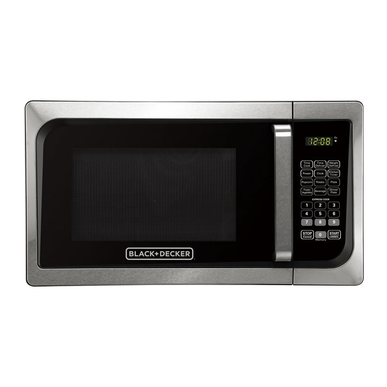 https://i5.walmartimages.com/seo/BLACK-DECKER-EM925AJK-P1-0-9-Cu-Ft-Microwave-With-Pull-Handle-Stainless-Steel_5e044116-1d9c-45c2-aaea-86fb8c02fb4f.43cd41ed749e6089817e356eba543b3f.jpeg?odnHeight=768&odnWidth=768&odnBg=FFFFFF