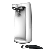 BLACK DECKER EasyCut Extra-Tall Can Opener, White, EC500W