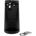 thumbnail image 1 of BLACK+DECKER EasyCut Extra-Tall Can Opener with Knife Sharpener and Bottle Opener, Black, EC500B, 1 of 7