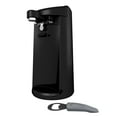 thumbnail image 1 of BLACK+DECKER EasyCut Extra-Tall Can Opener with Knife Sharpener and Bottle Opener, Black, EC500B, 1 of 13