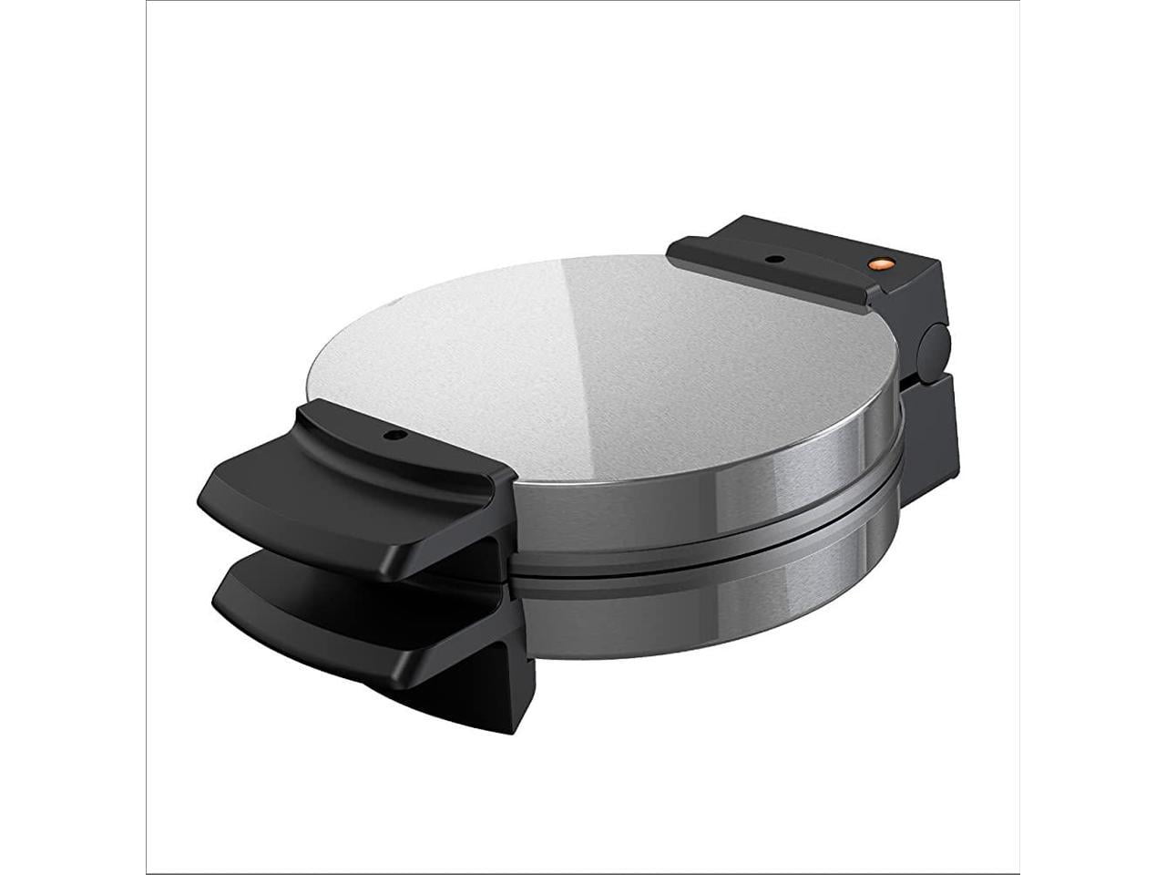 Stainless Steel Belgian-Style Non-Stick Waffle Maker