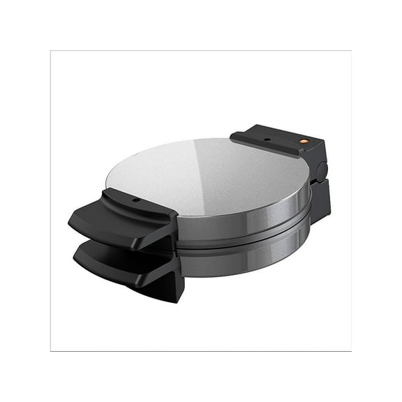 BLACK+DECKER Electric Belgian Waffle Maker, Chrome