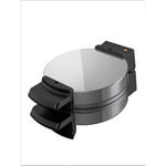 BLACK+DECKER WMB500 Traditional Belgian-Style Waffle Maker, Stainless Steel