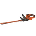 thumbnail image 1 of BLACK+DECKER Electric Hedge Trimmer, 22-Inch, (BEHT350), 1 of 7