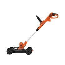 BLACK DECKER Electric Lawn Mower, String Trimmer, Edger, 3-In-1, Corded, (BESTA512CM)