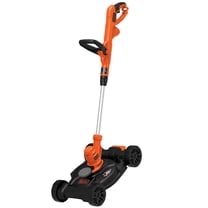 BLACK DECKER  3-In-1 Electric Walk-Behind Mower, Trimmer, Edger, (BESTA512CM)